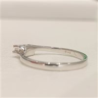 Anello Vidali Gioielli Donna in Oro bianco Diamante ANOR-68-34 - ANOR-68-34